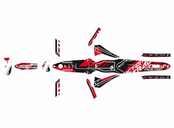 BLACKBIRD Traction Dekalkit – GasGas TXT PRO 125/200/250 – 2T13E