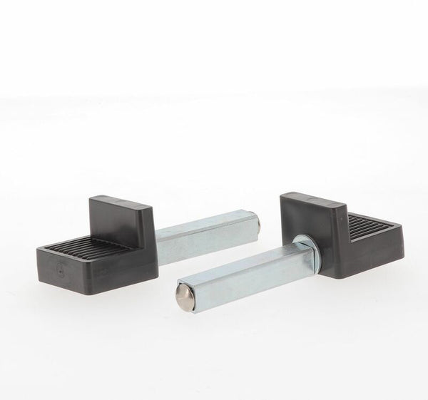 BIHR Home Track ''L'' Adapters for Rear Paddock StandsPT87555