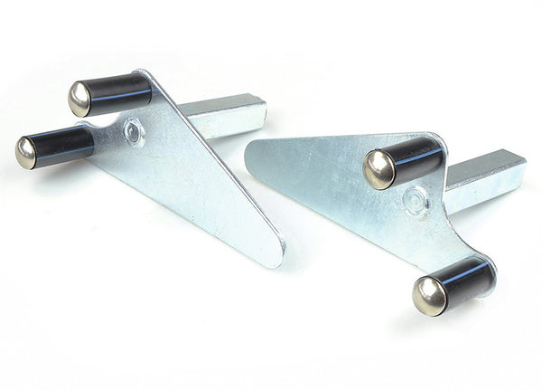 BIHR Home Track Paddock Stand Roller AdaptersPT87556