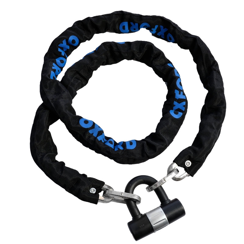 Oxford HD Chain Lock - 2m x 9.5mm OF160