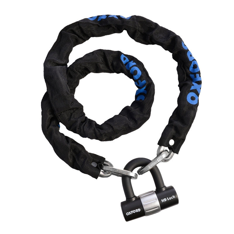 Oxford HD Chain Lock - 1.5m x 9.5mm OF159