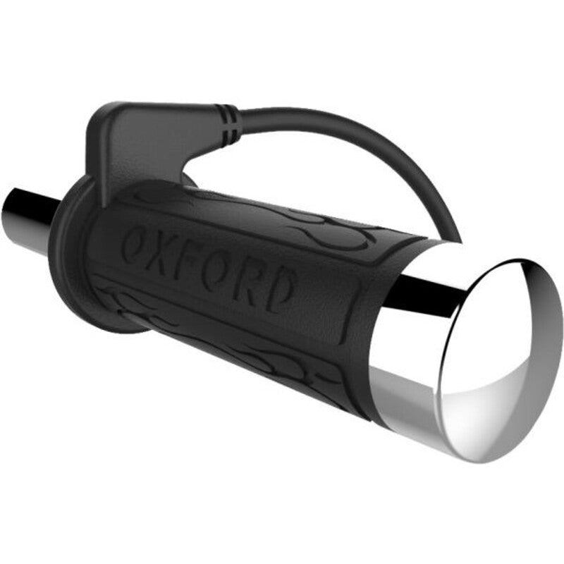 Oxford Chrome Cap Oxford Cruiser Heated grips