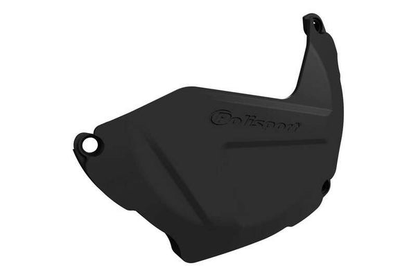 POLISPORT Clutch Cover Protection Black Kawasaki KX250F 8435800001