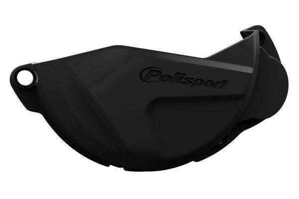 POLISPORT Clutch Cover Protection Black Honda CRF250R 8441100001