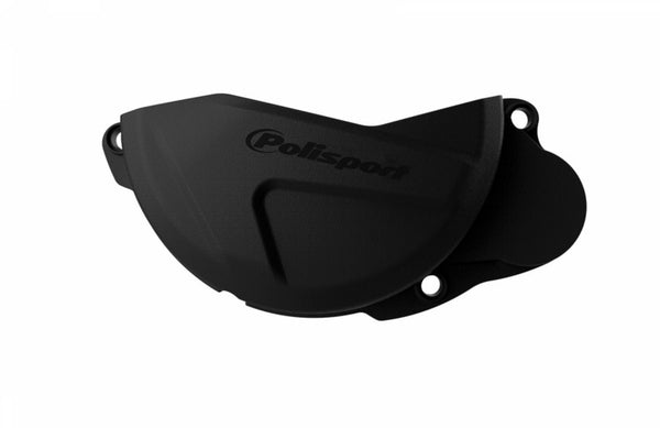 POLISPORT Clutch Cover Protection Black Beta RR 250/300 8465800001