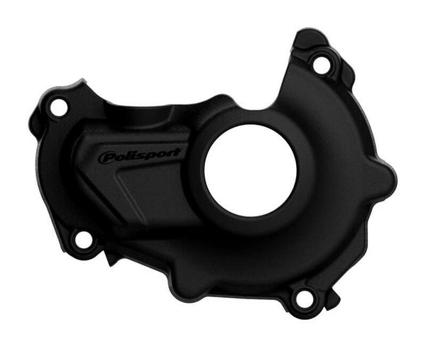 Police Port Ignition Cover Protection Black Yamaha YZ450F 84607001