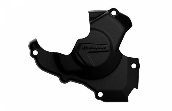 POLISPORT Ignition Cover Protection Black Kawasaki KX450F 8460900001