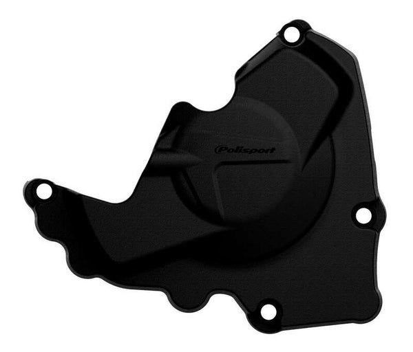 POLISPORT Ignition Cover Protection Black Honda CRF250R 8461000001