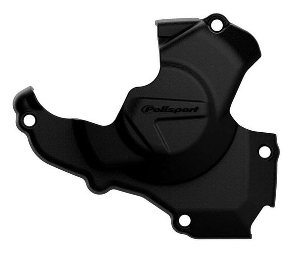 POLISPORT Ignition Cover Protection Black Honda CRF450R 8461200001