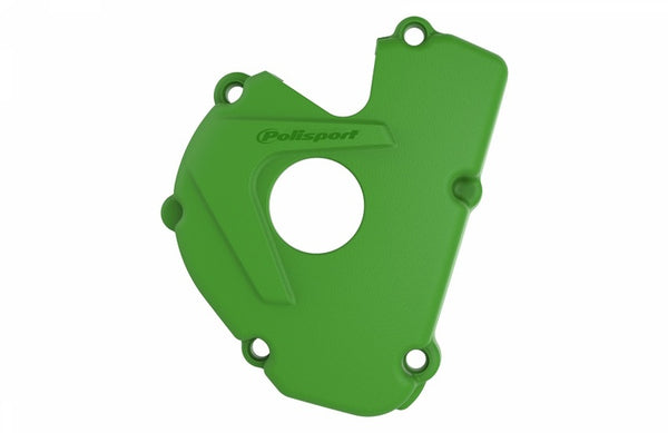 Police Port Ignition Cover Protection Green Kawasaki KX250F 84638002