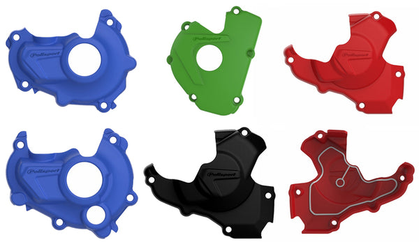 POLISPORT Ignition Cover Protection Black KTM/Husqvarna 8464000001