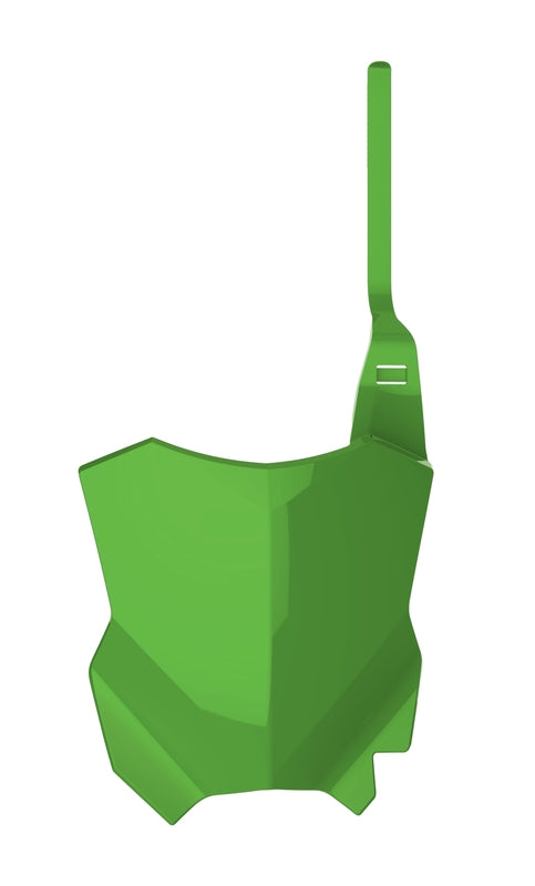 POLISPORT Front Number Plate Green Kawasaki KX125/250 8665900007