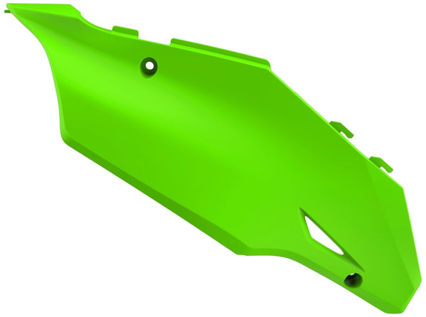 POLISPORT Side Panels Restyle Lime Green 8425900004