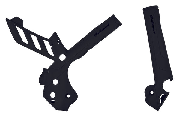 POLISPORT Frame Cover Black KTM SX-F/EXC-F 8466500001