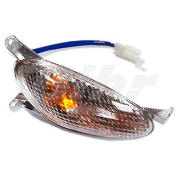 V PARTS Front Left Indicator OE Type Transluscent Kymco Dink LC 50 KBE-FL