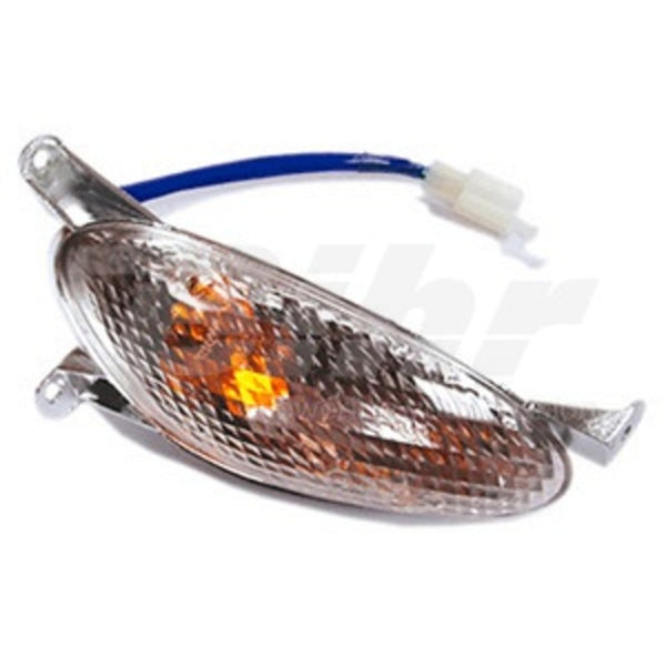 V Parts Front Right Indicator OE Type Transluscent Kymco Dink Classic 150 KFC8-FR