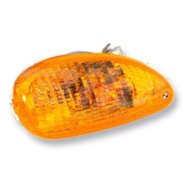V PARTS Rear Right Indicator OE Type Orange Gilera Typhoon 50 ST-6091-R-LENS