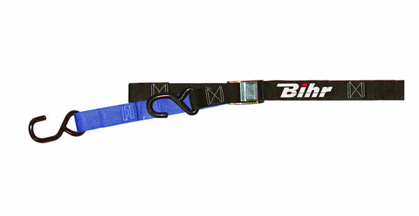 Bihr bicolor loop straps black/bluel27-031k/u