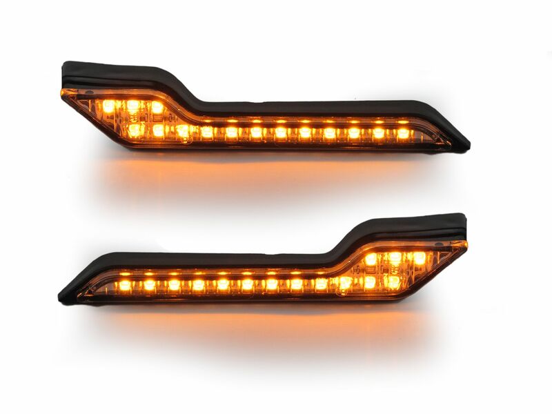 BARKBUSTERS LED Amber Light Indicator set of 2 LED-001-02-AM