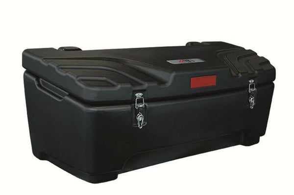 ART Basic Rear ATV Cargo Box Black 115L BZ7000