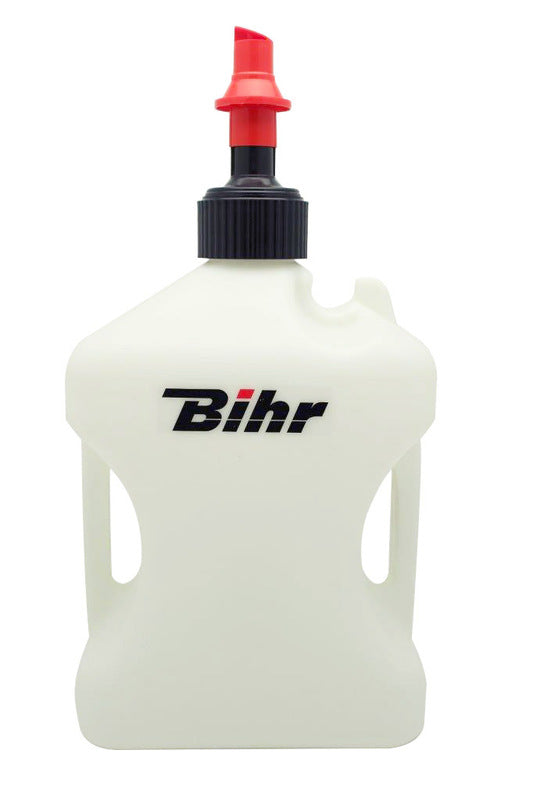 BIHR Home Track Fuel Jug TÜV Homologated White 20LJT820