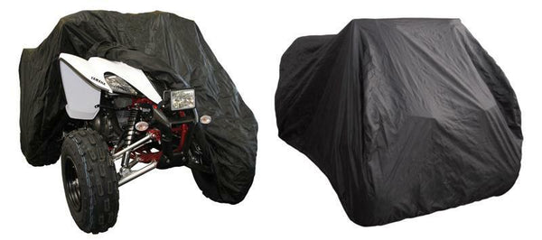 BIHR Indoor Protective Cover Black - ATV - MATVC-301-MD-B
