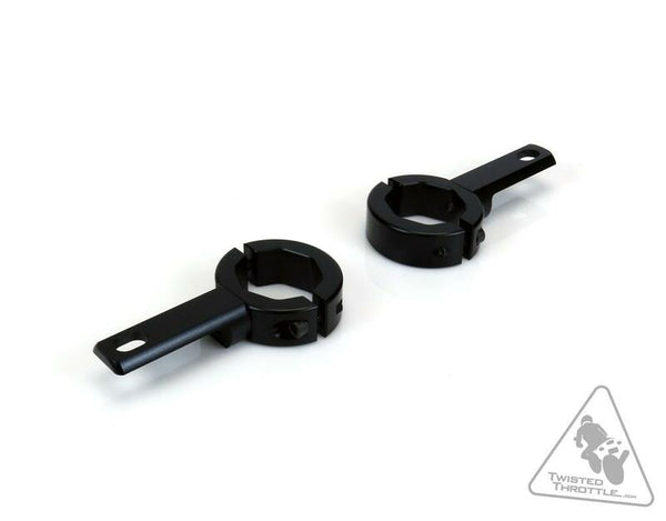 DENALI Ljusfäste Ø32-38 mm – Svart LAH.00.10400.B