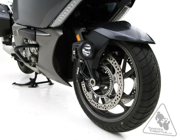 Denali light bracket - BMW K1600GT/GTL/B/Grand America - LAH.07.10200