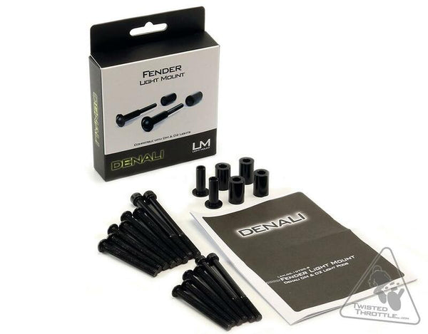 DENALI DM/D2 Skärmfäste för DM, D2, D3 & S4 – M5/M6-bultmontering LAH.00.10700.B