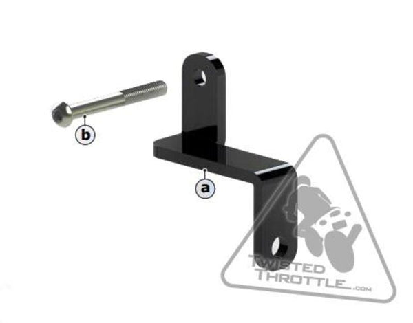 DENALI SoundBomb Hornfäste för BMW R1200GS – HMT.07.10400