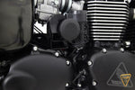 DENALI SoundBomb Hornfäste för Triumph Bonneville/Thruxton – HMT.11.10500