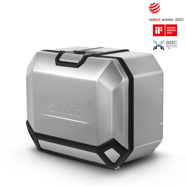 Shad TR47 Terra Sidebag Left - 47L Aluminum