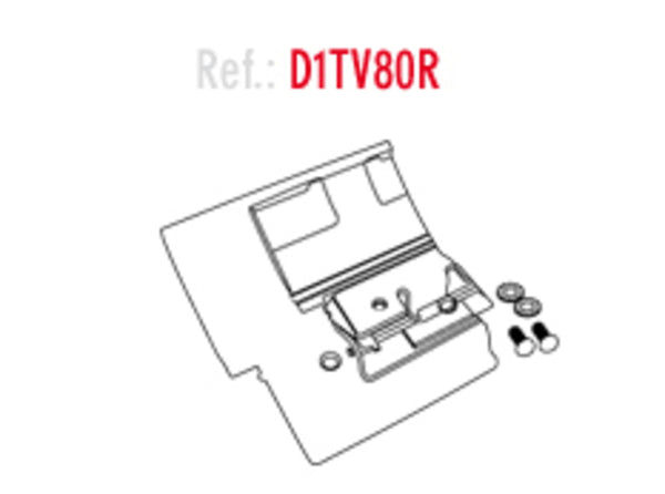 SHAD ATV80 Spare Locking Mechanism D1TV80R