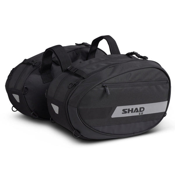 Shad SL58 Saddle Bags Large Black 46-58L X0SL58