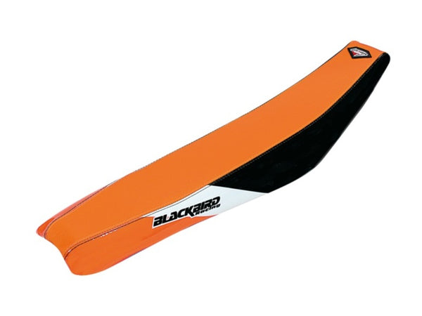 BLACKBIRD Dream Graphic 3 Sadelöverdrag – Orange/Svart – KTM SX85 1527E
