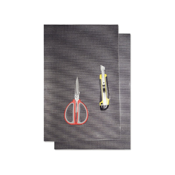 Blackbird Crystall Adhesive Sheet Carbon Look 5003