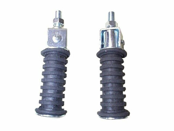 BIHR Standard Footpegs Classical Bike Screw in - Ø10mmB0-0100