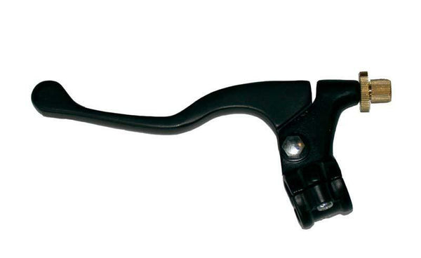 BIHR Short Clutch Lever + Perch Casted Aluminium Black Universal14-0104