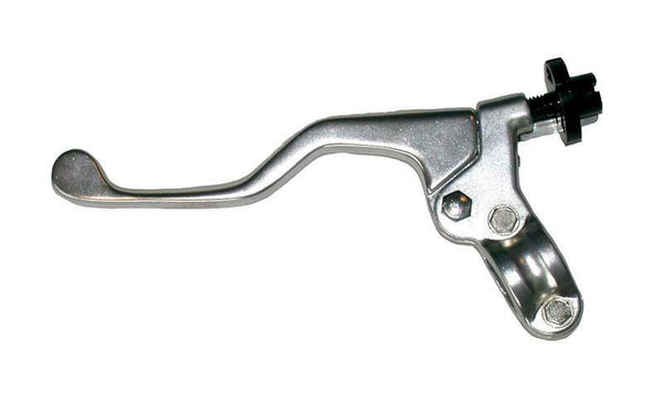 BIHR Short Clutch Lever + Perch Forged Aluminium Polished UniversalL10-005