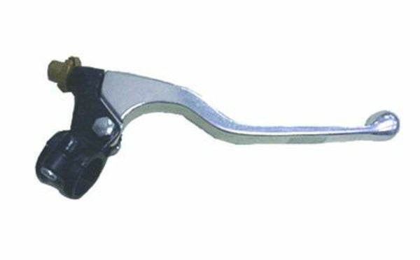 BIHR Long Brake Lever + Perch Casted Aluminium Black UniversalL35-421B