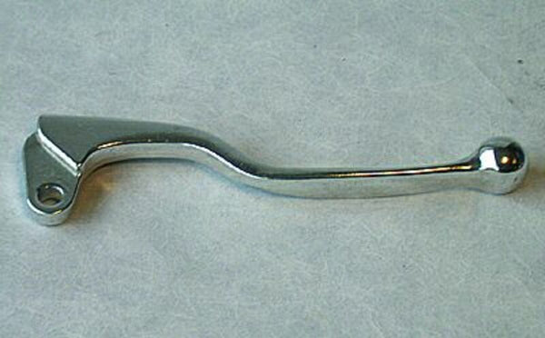 V PARTS Bromshandtag - Polerad Aluminium för Yamaha TW200 (14-0506)