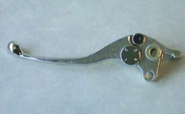 V PARTS OEM Type Casted Aluminium Clutch Lever Polished Kawasaki Vn 1500 Classic 14-0522 