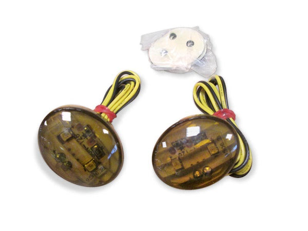 BIHR Œil LED Blinkers – Kompakt Format | Universal YM-1816LED (Par)