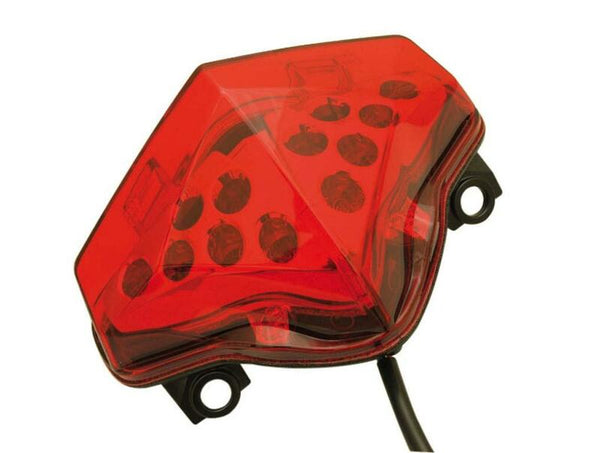 Bihr Led rear lamp with integrated blinkers-kawasaki er6f/n-ST-40040C