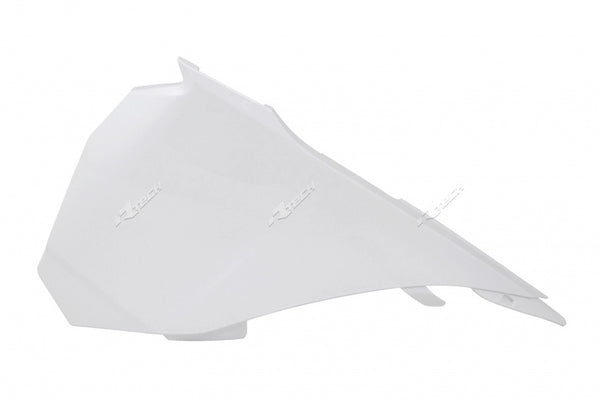 RACETECH Left Air Box Cover White Husqvarna TC85 R-FIKTMBNSX85