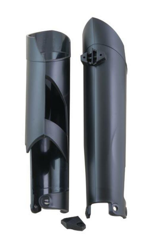 RACETECH Fork Guards - Black R-PSKTMNR0008