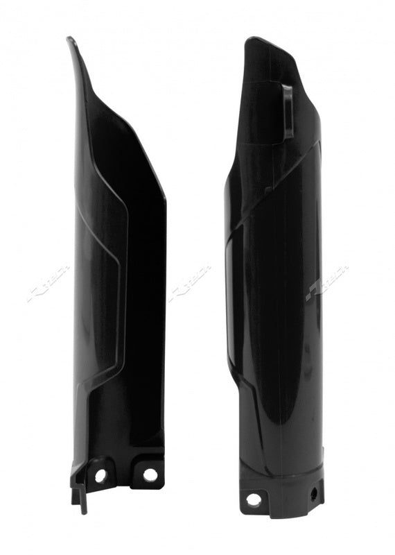 RACETECH Fork Guards - Black R-PSKX0NR0014