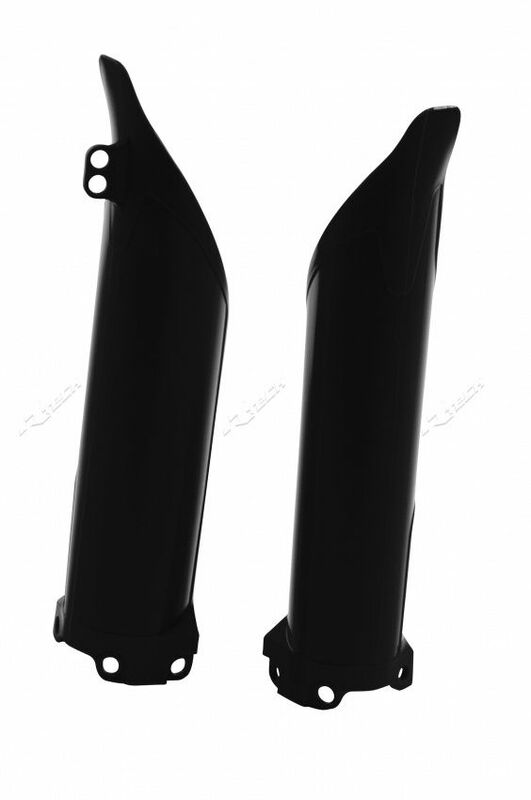 RACETECH Fork Guards - Black R-PSKXFNR0009