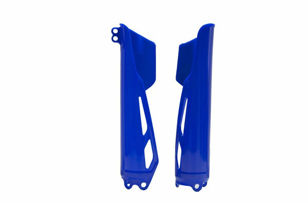 RACETECH Fork Guards - Blue R-PSCRFBL0019
