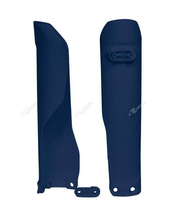 RACETECH Fork Guards - Blue R-PSHSQBLH016